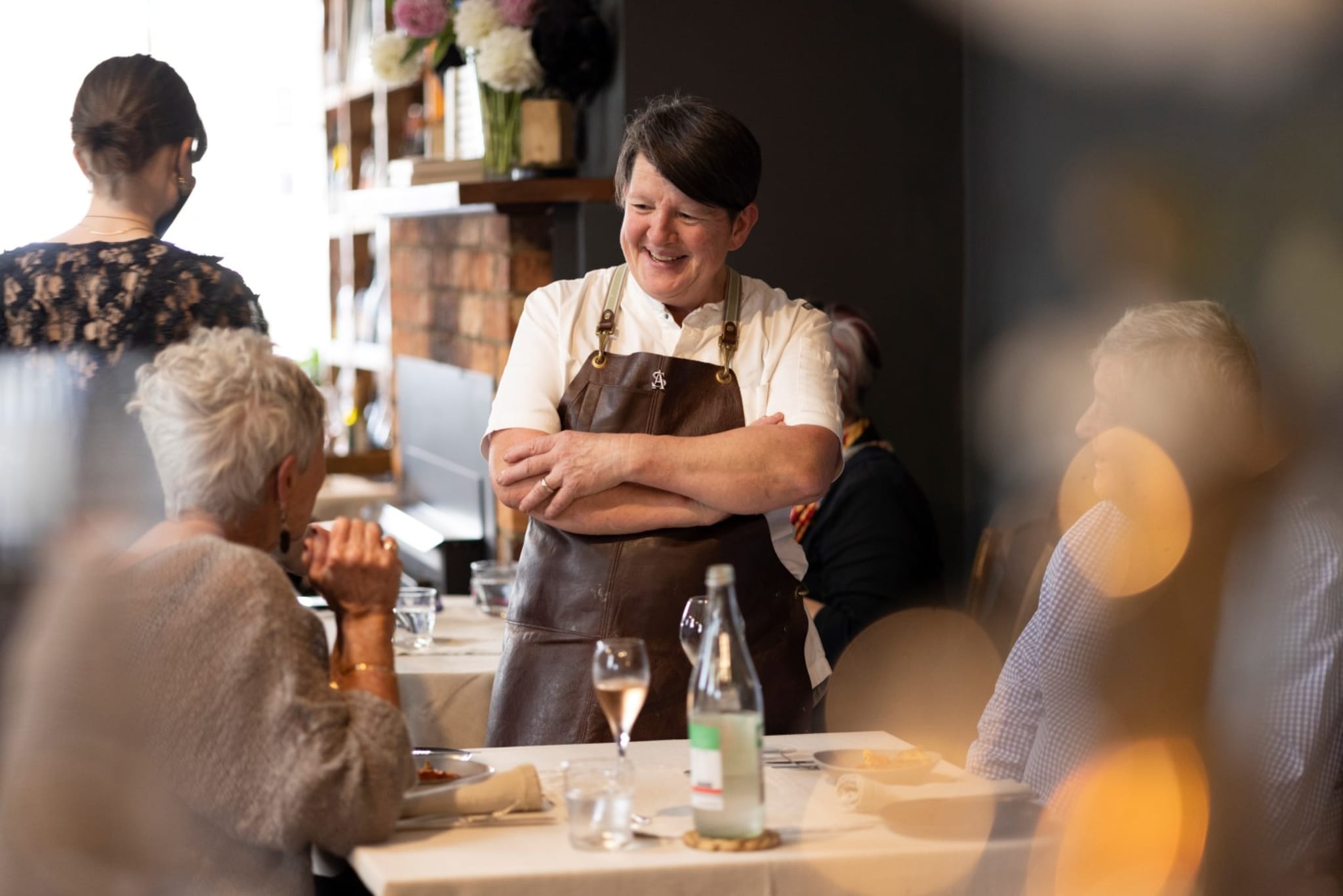 Annie Smithers at Du Fermier (photo Simon James)